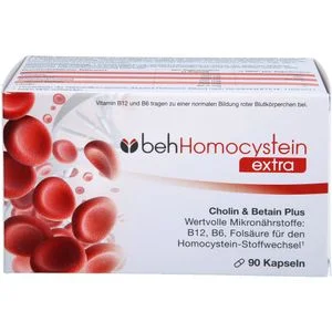 BEH Homocystein extra Kapseln 90 St