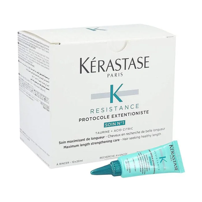 Behandlungsresistenz Protocole Extentioniste Soin Nr. 1 10 Einheiten à 20ml