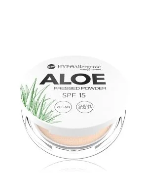 Bell HYPOAllergenic Aloe Pressed Powder SPF 15 Kompaktpuder