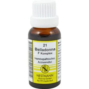 BELLADONNA F Komplex Nr.21 Dilution 20 ml