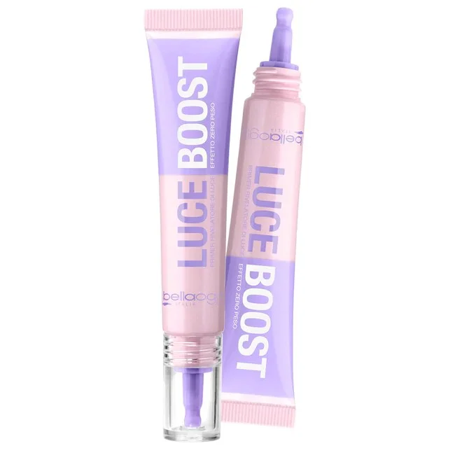 BellaOggi Luce Boost Primer Leuchtende Make-up Farbe Glow