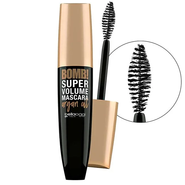 BellaOggi Mascara Bomb Super Volume Arganöl