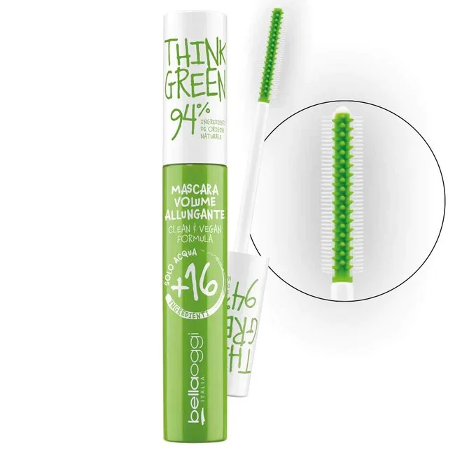 BellaOggi Think Green Volumenverlängernde Mascara
