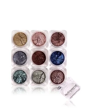 bellápierre Shimmer Powder 9 – Stack Pandera Lidschatten Palette