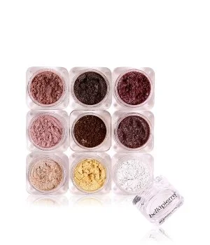 bellápierre Shimmer Powder 9 – Stack Serenity Lidschatten Palette