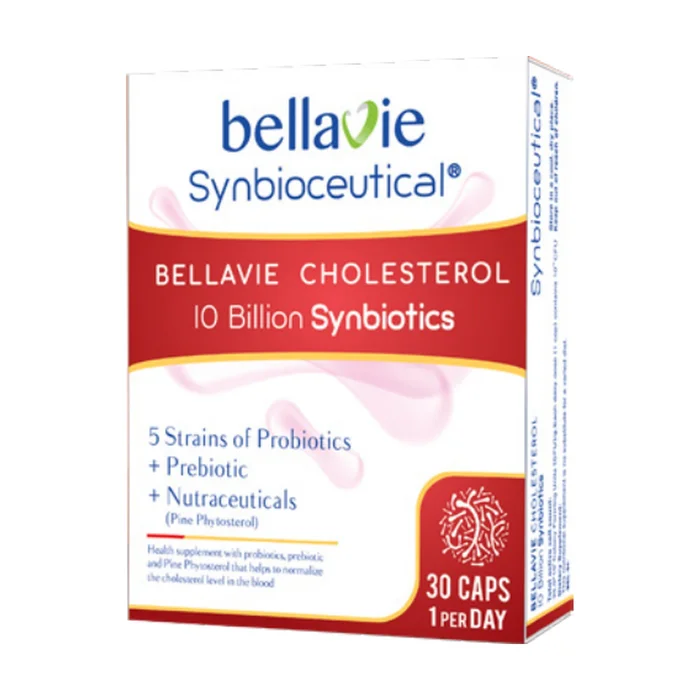 BellaVie Cholesterin 30 Kapseln