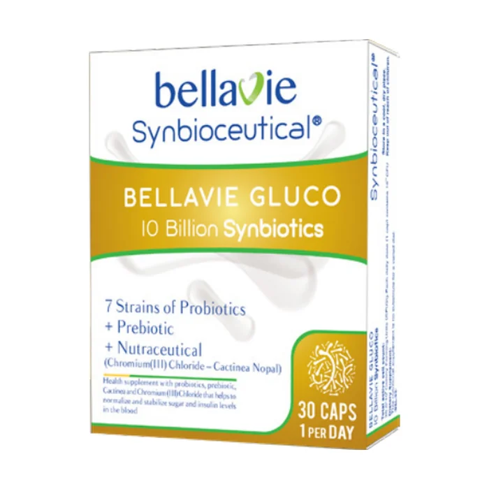 BellaVie Gluco 30 Kapseln