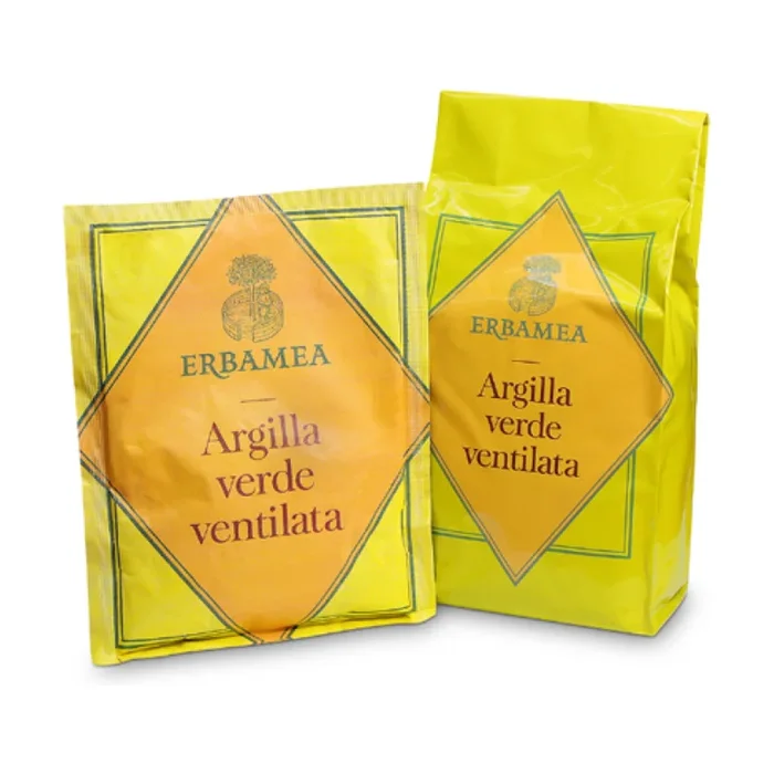 Belüftetes grünes Tonpulver 500 G