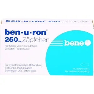 BEN-U-RON 250 mg Suppositorien 10 St