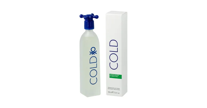 Benetton Cold Eau De Toilette 100 ml (man)
