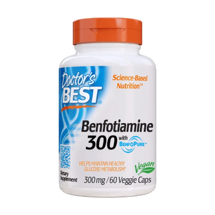 Benfotiamin mit BenfoPure 300mg 60 Gemüsekapseln