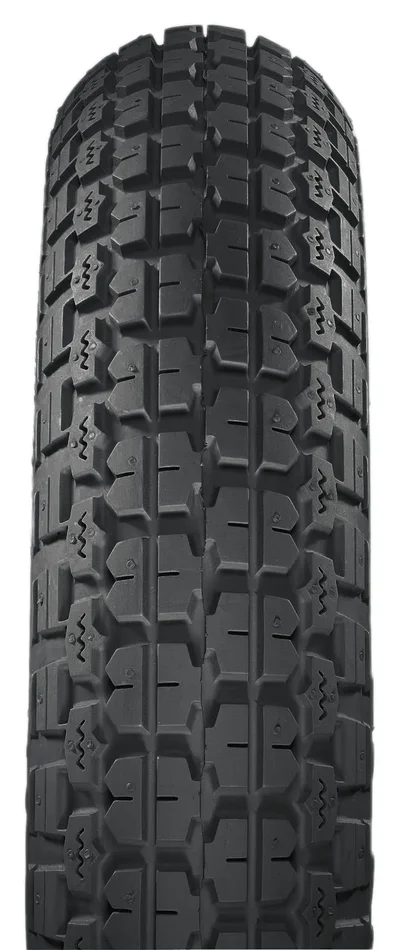 Bereifung 4.10/3.50-6″ schwarz E6