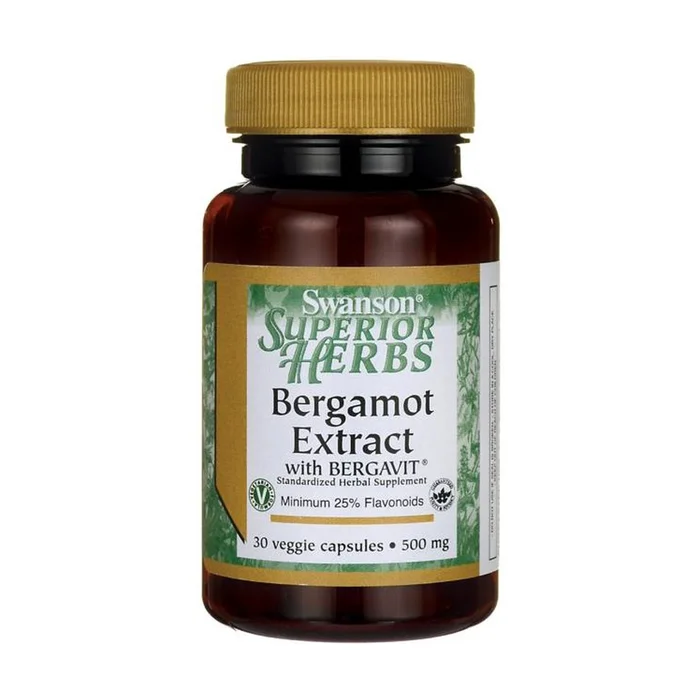 Bergamotte-Extrakt mit BERGAVIT, 500 mg 30 Gemüsekapseln