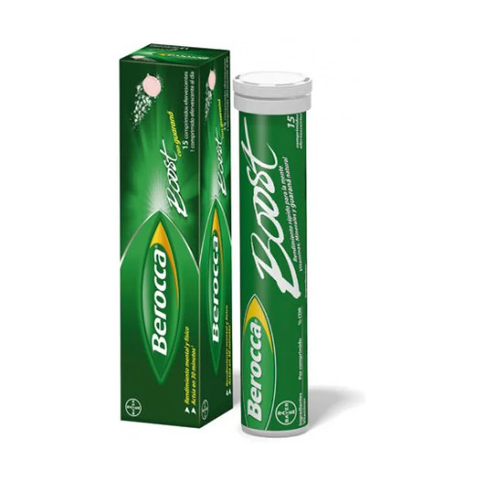 Berocca Boost mit Guarana 15 Kimprimenrt