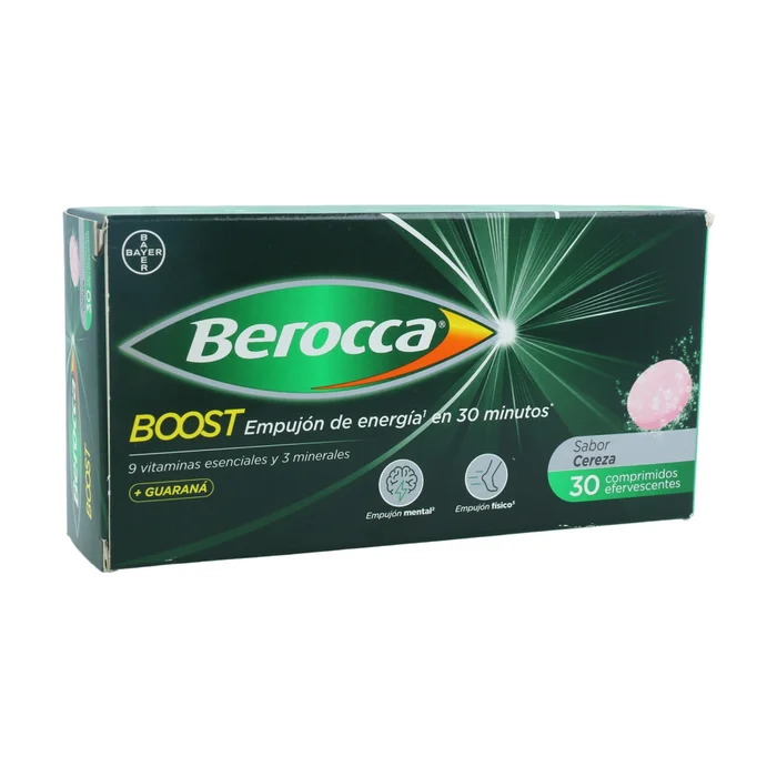 Berocca Boost mit Guarana 30 Kimprimenrt