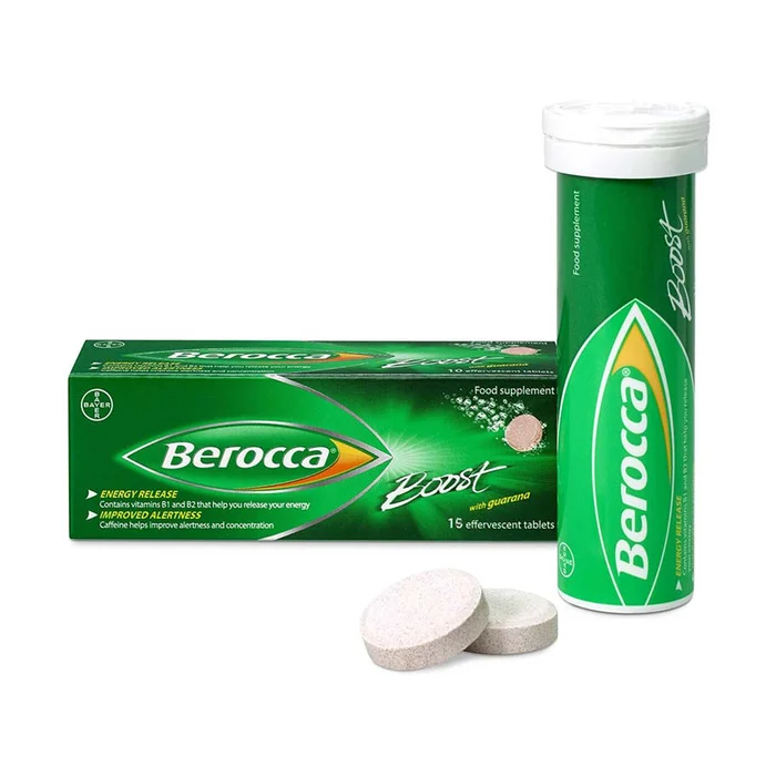 Berocca Boost Tabletten 15 Brausetabletten