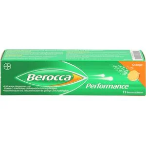 BEROCCA Performance Brausetabletten 15 St