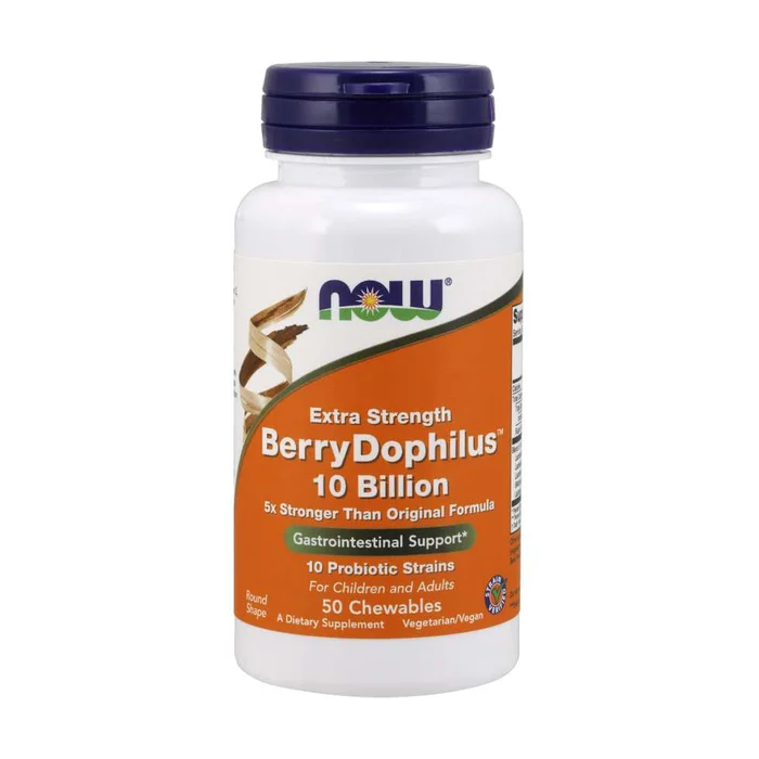 BerryDophilus 10 Milliarden 50 Kautabletten