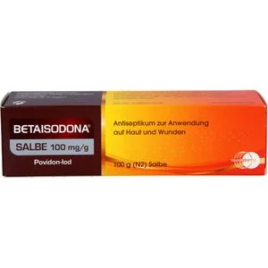 BETAISODONA Salbe 100 g