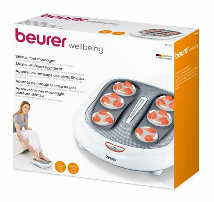 Beurer Fm60 Shiat Fussmass – (1 St) – PZN 02664566