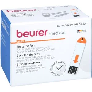 BEURER GL44/GL50 Teststreifen 50 St