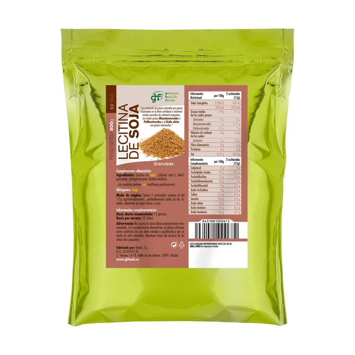 Beutel mit Sojalecithin-Granulat 800 G