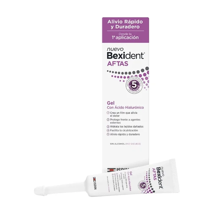 Bexident Aftas Gel 8 ml