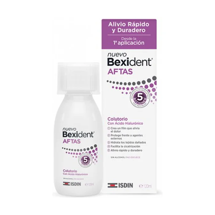 Bexident Canker Mundwasser 120 ml