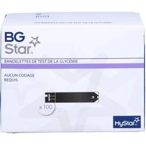 BGSTAR Teststreifen 100 St