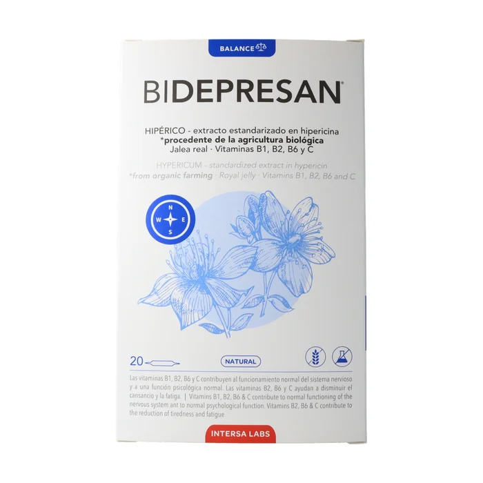 Bidepresan 20 Ampullen à 15ml