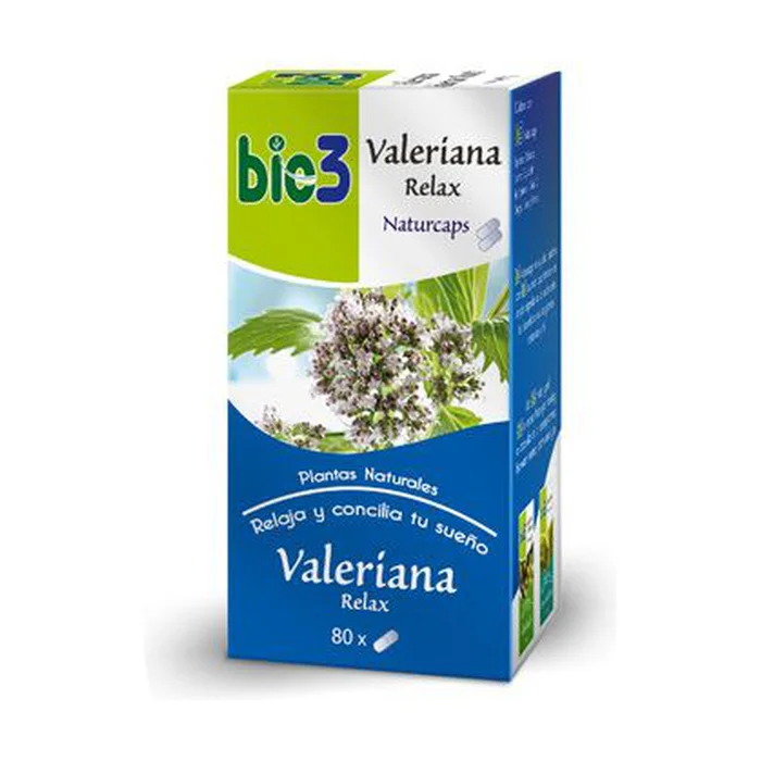 Bie 3 Baldrian 80 Kapseln à 500mg