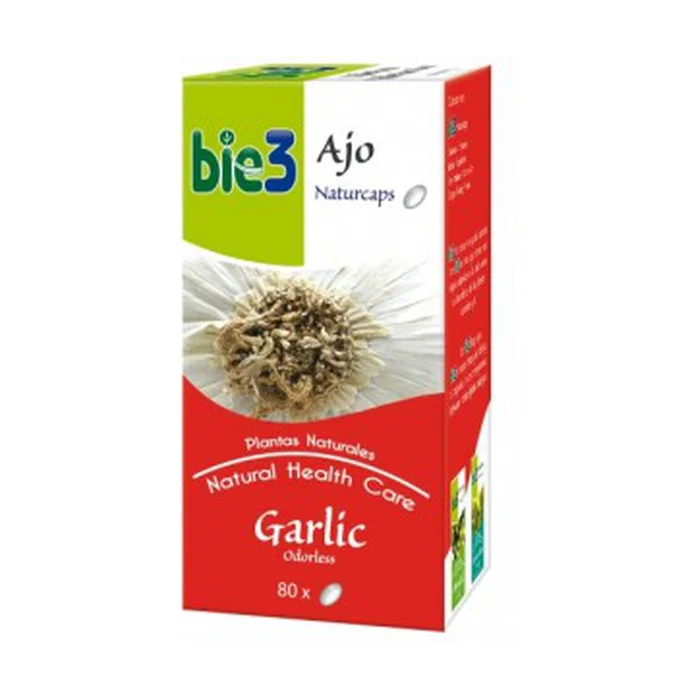 Bie 3 Knoblauch 80 Kapseln à 500mg