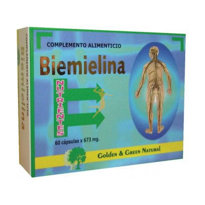 Biemyelin 60 Kapseln à 663mg