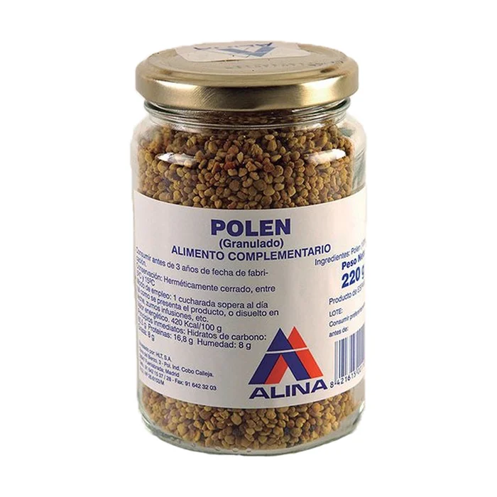 Bienenpollen Glas 220 G