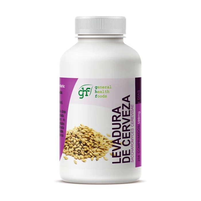 Bierhefe 500mg 250 Kimprimenrt à 500mg