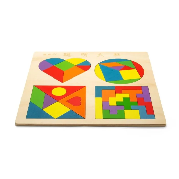 Big Puzzle Geometrik