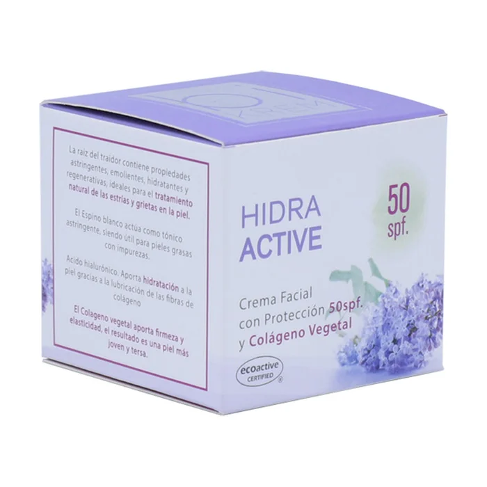 Bikrem Hydra Active SPF50 50 ml Sahne
