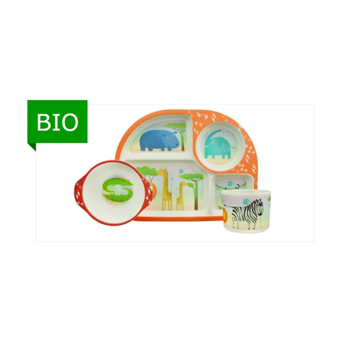 Bimbamboo Wildtiere 3 Einheiten