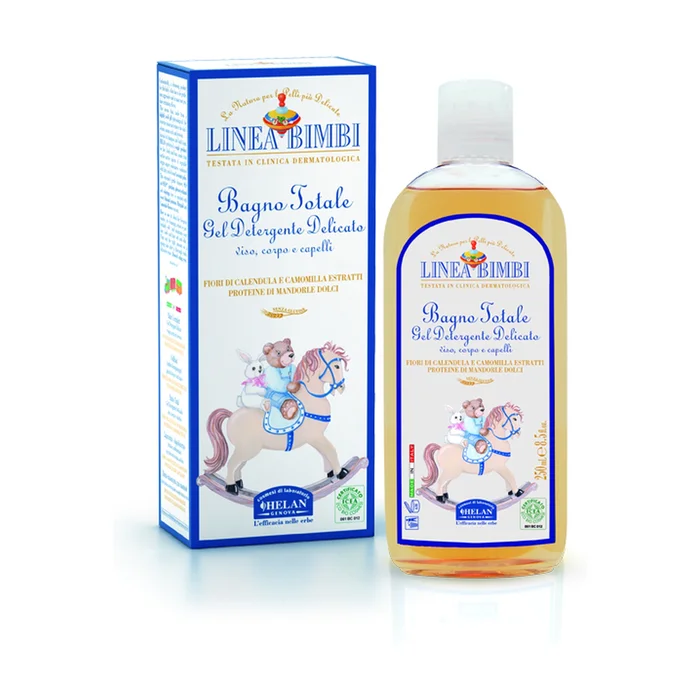 Bimbi Shampoo-Gel Linie 250 ml