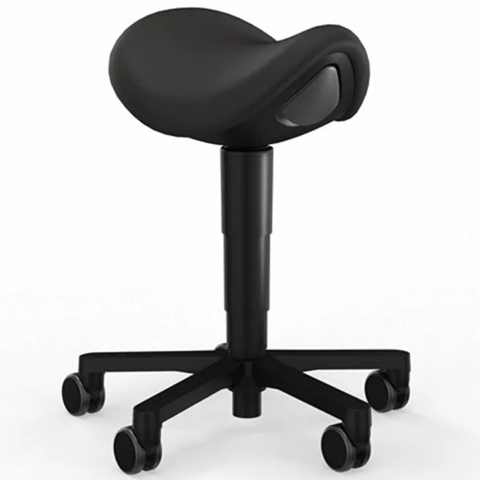 bimos Allround saddle stool with castors