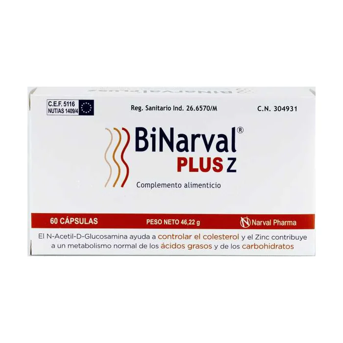 Binarval Plus Z. 60 Kapseln