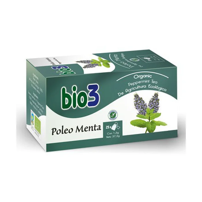 Bio 3 Pennyroyal Mint 25 Infusionsbeutel