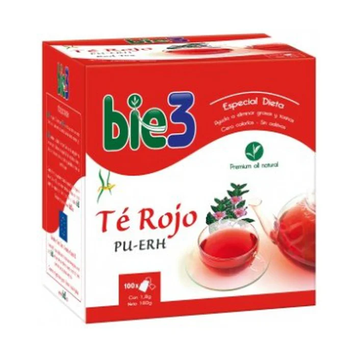 Bio 3 Roter Tee 100 Infusionsbeutel