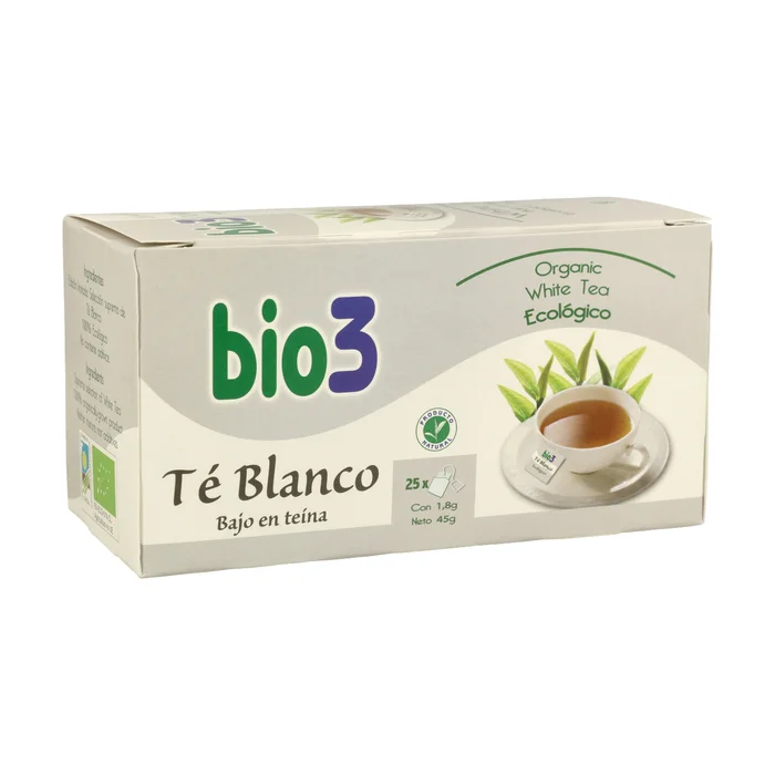 Bio 3 Weißer Tee Eco 25 Infusionsbeutel