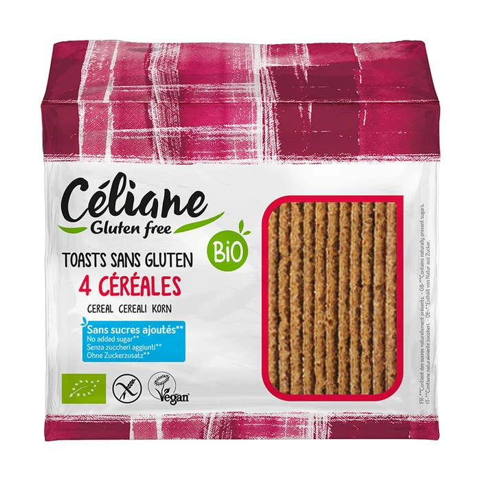 Bio 4 Müsli Toast 100 G