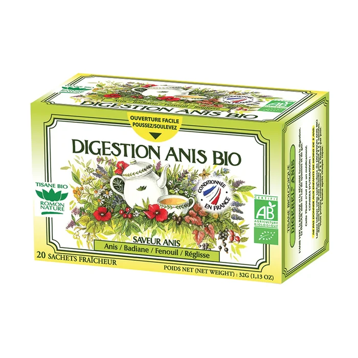 Bio Anis Digestion Kräutertee 20 Beutel 20 Infusionsbeutel