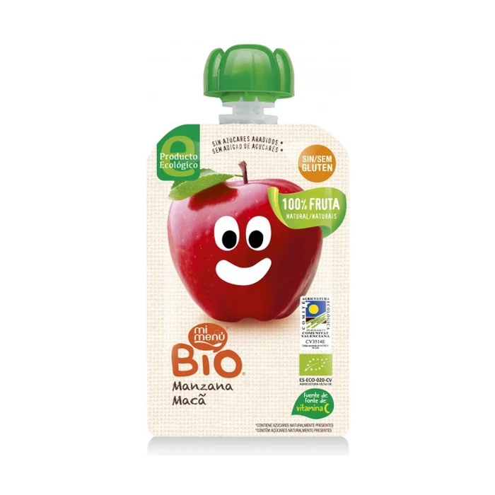 Bio-Apfelbeutel 100 G