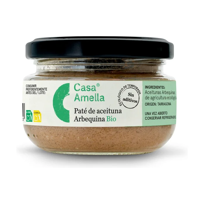 Bio-Arbequina-Olivenpastete 100 G