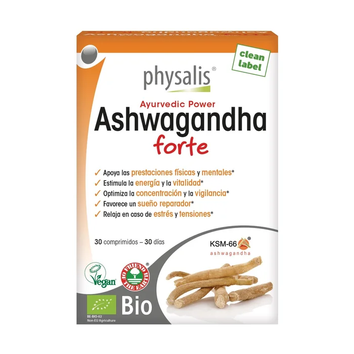 Bio-Ashwagandha forte 30 Kimprimenrt
