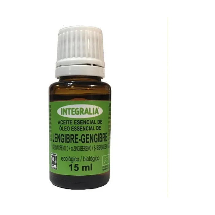 Bio ätherisches Ingweröl 15 ml essentielles Öl (Ingwer)